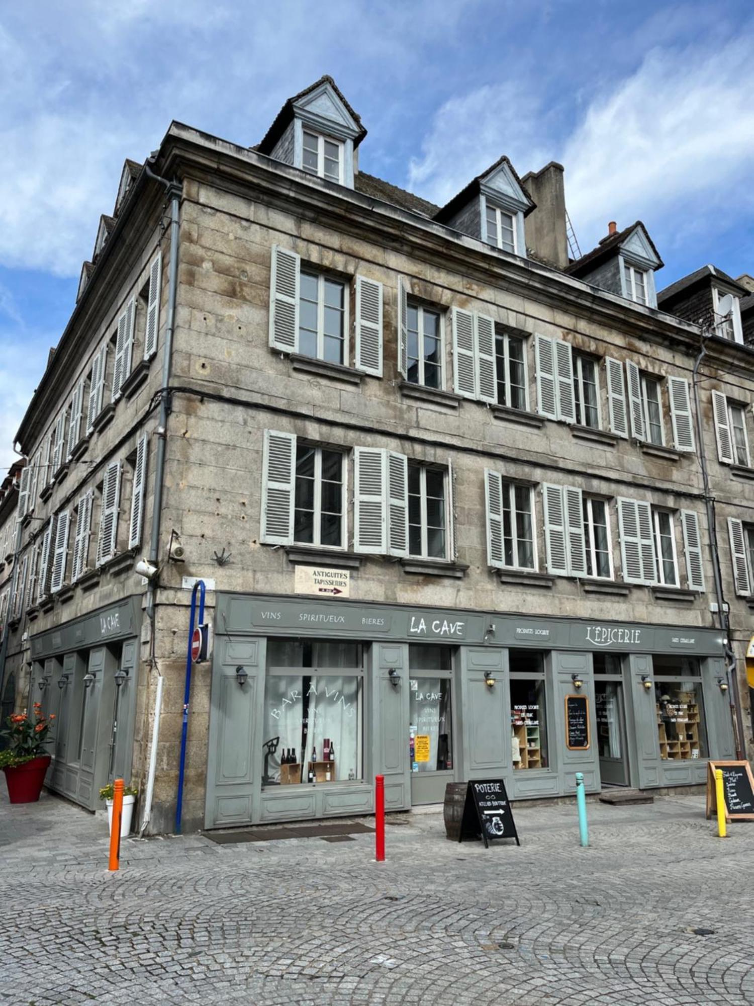 La Villa Louana 3 Appartement 60M2 ,Elegance Et Independance Coeur De Ville Aubusson (Creuse) Exterior foto